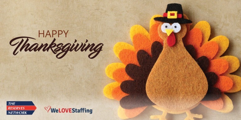 Happy Thanksgiving from The Reserves Network