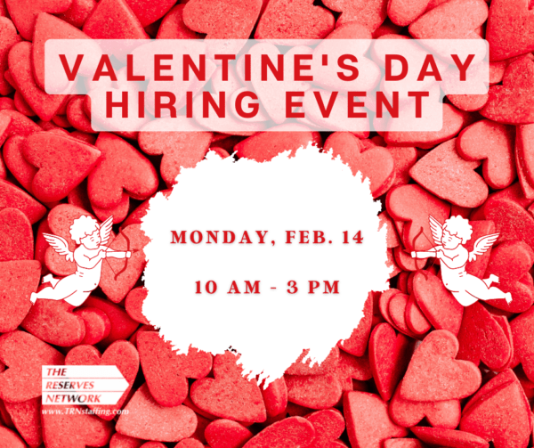 Valentine’s Day Job Fair