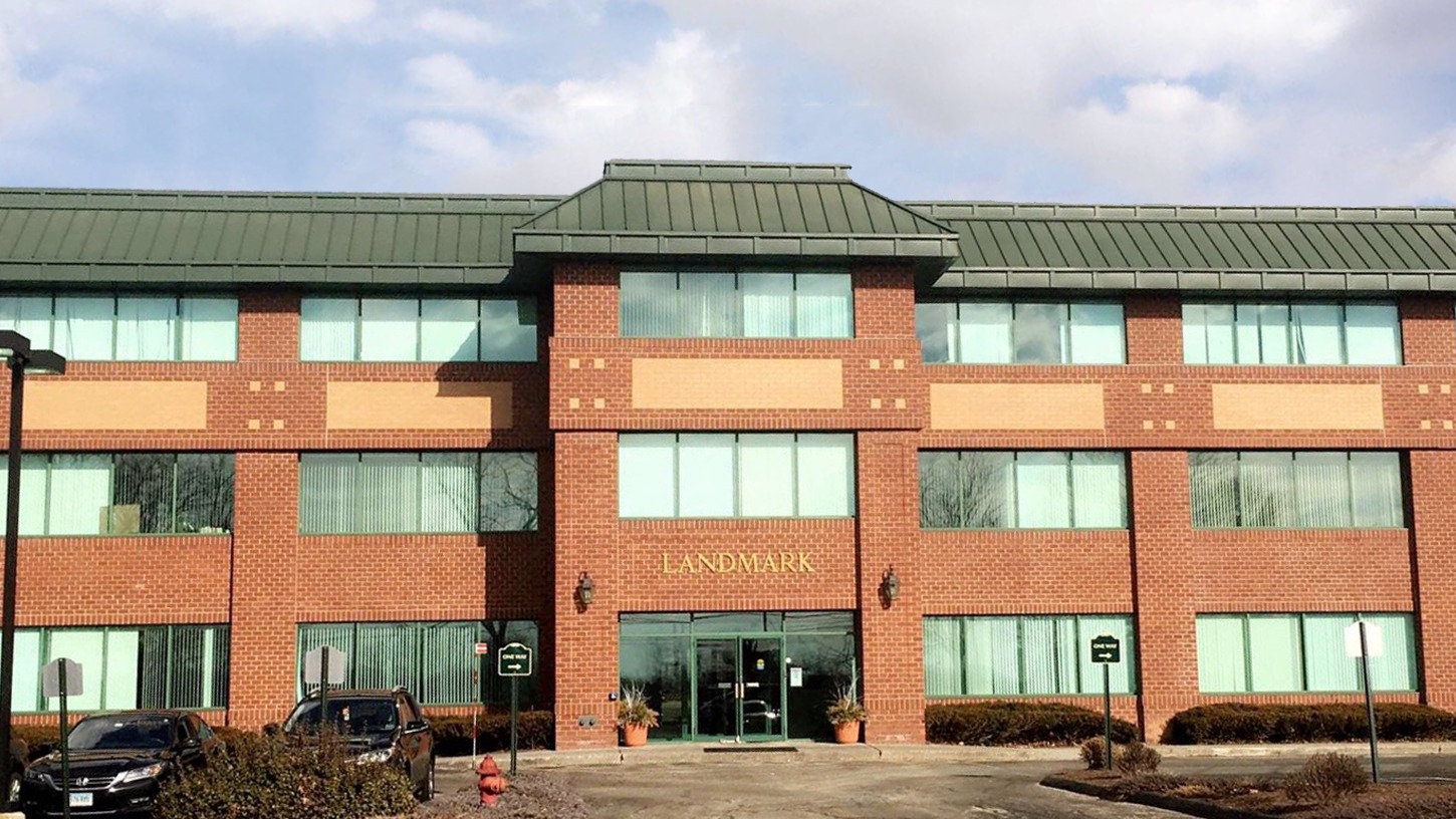 Summit Technical's new office building located at 1062 Barnes Road in Wallingford.