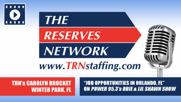 Orlando FL Radio Interview – TRN Job Opportunities