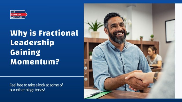 Why is Fractional Leadership Gaining Momentum? 