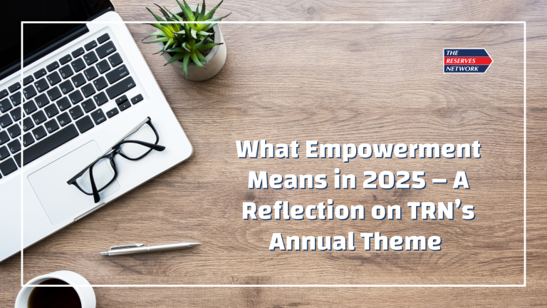 What Empowerment Means in 2025 – A Reflection on TRN’s Annual Theme 