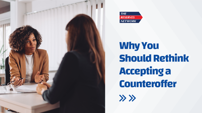 Why You Should Rethink Accepting a Counteroffer 