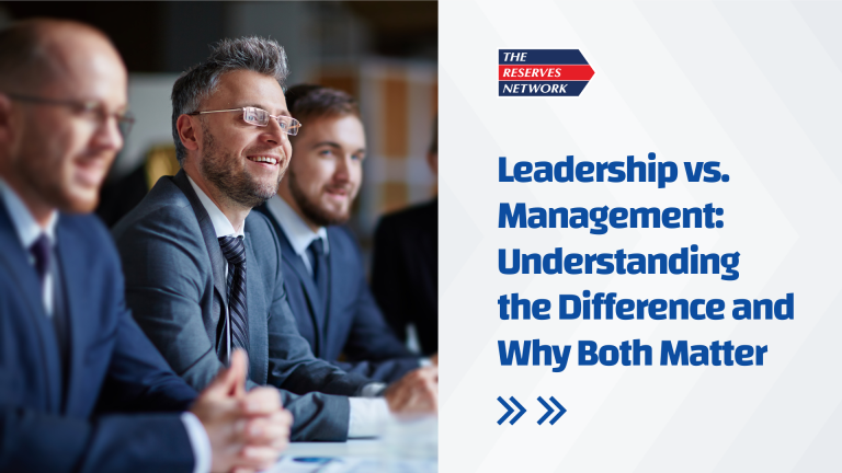 Leadership vs. Management: Understanding the Difference and Why Both Matter 
