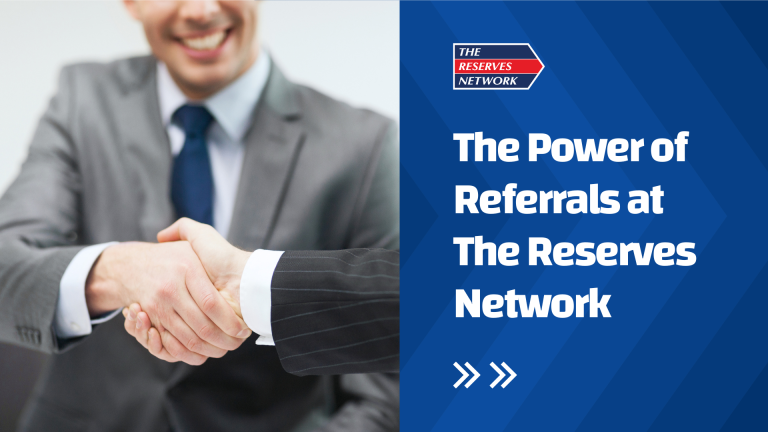 The Power of Referrals at The Reserves Network 