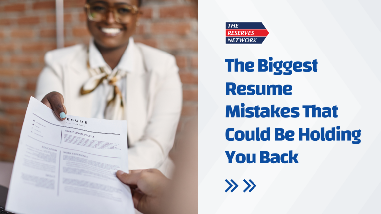 The Biggest Resume Mistakes That Could Be Holding You Back 