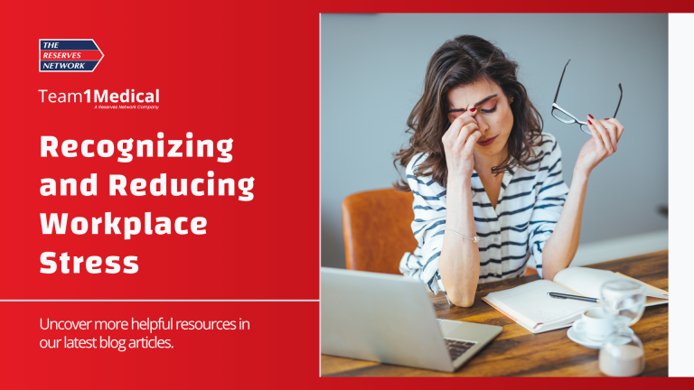 Recognizing and Reducing Workplace Stress