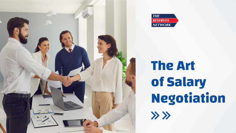 The Art of Salary Negotiation 