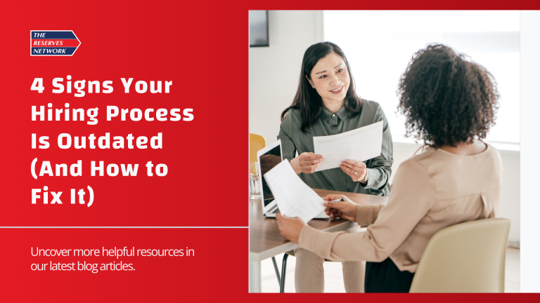4 Signs Your Hiring Process Is Outdated (And How to Fix It) 