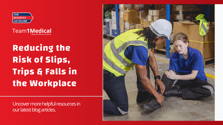 Reducing the Risk of Slips, Trips & Falls in the Workplace 