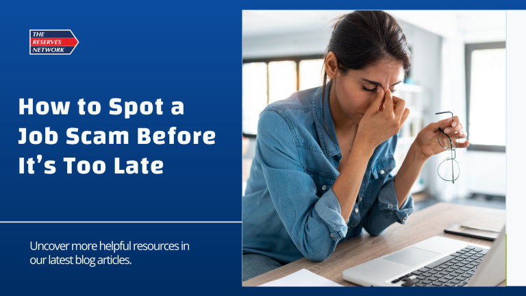 How to spot a job scam before it’s too late