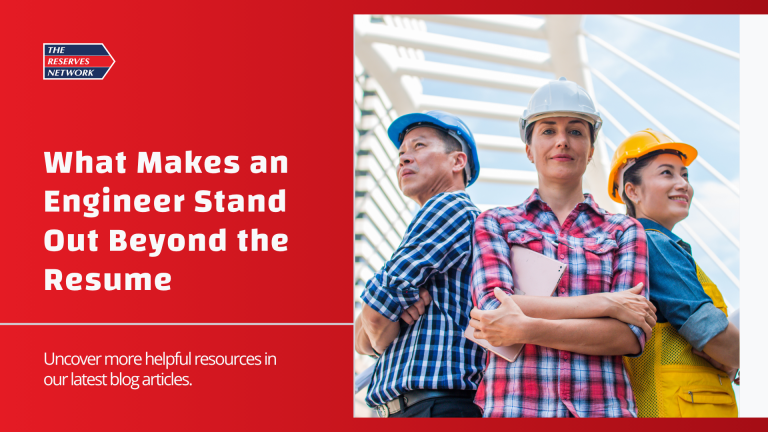 What Makes an Engineer Stand Out Beyond the Resume 