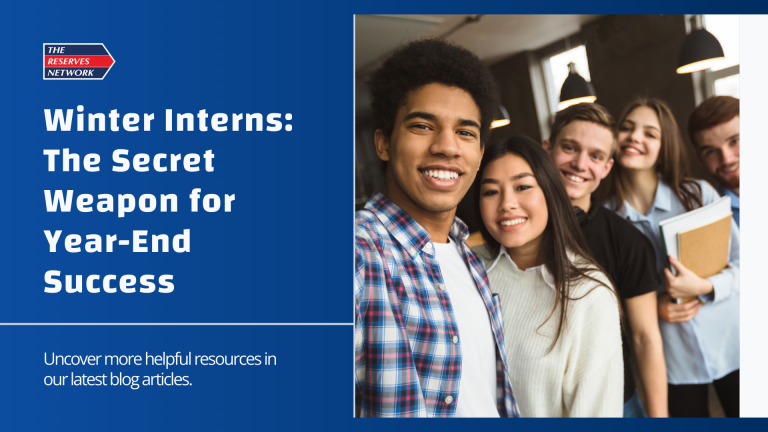 Winter Interns: The Secret Weapon for Year-End Success 