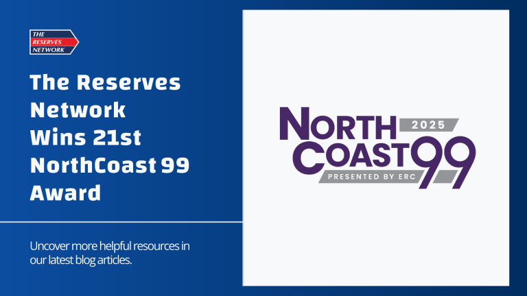 The Reserves Network Wins 21st NorthCoast 99 Award 