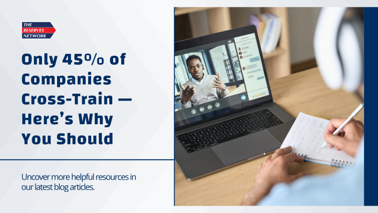 Only 45% of Companies Cross-Train — Here’s Why You Should 