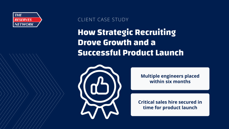 How Strategic Recruiting Drove Growth and a Successful Product Launch 