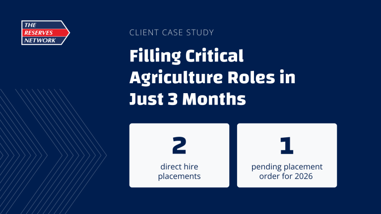 Filling Critical Agriculture Roles in Just 3 Months 