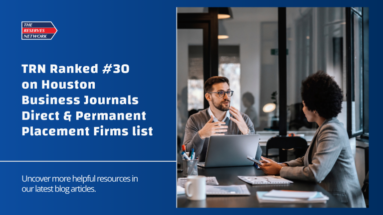 TRN Ranked #30 on HBJ’s Direct & Permanent Placement Firms List 