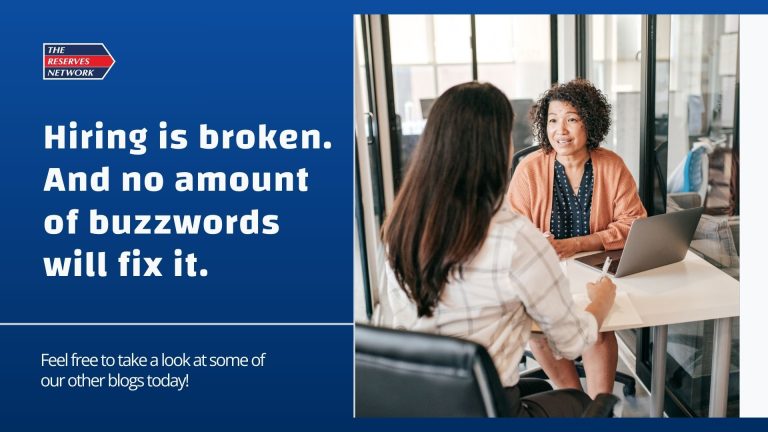 Hiring is broken. And no amount of buzzwords will fix it.