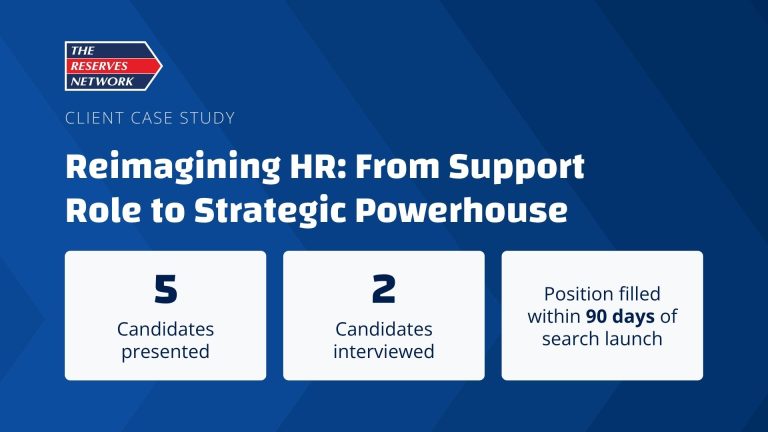 Reimagining HR: From Support Role to Strategic Powerhouse