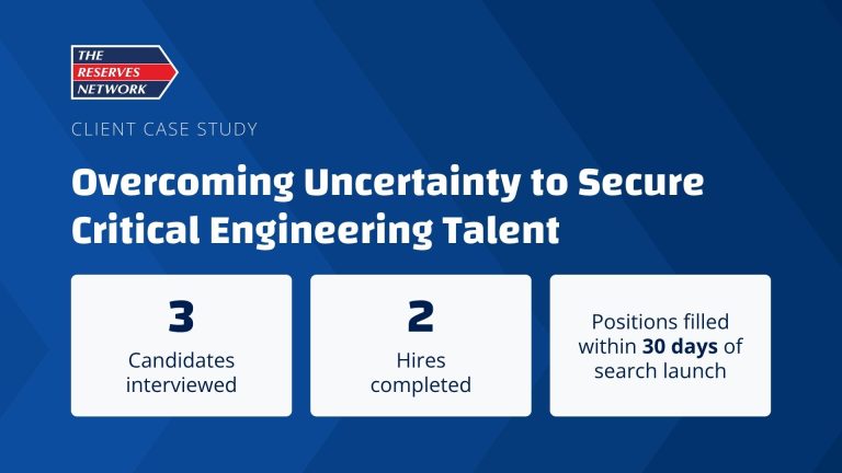 Overcoming Uncertainty to Secure Critical Engineering Talent