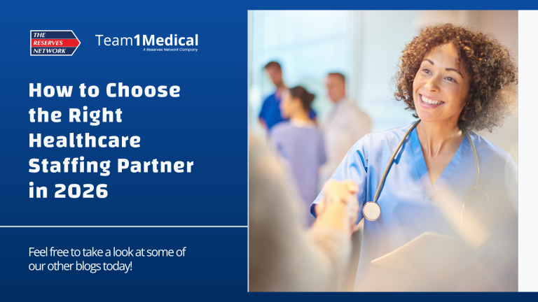 How to Choose the Right Healthcare Staffing Partner in 2026 