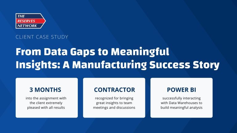 From Data Gaps to Meaningful Insights: A Manufacturing Success Story 