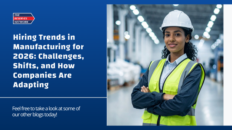 Hiring Trends in Manufacturing for 2026: Challenges, Shifts, and How Companies Are Adapting