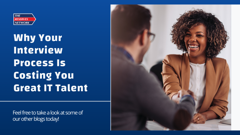 Why Your Interview Process Is Costing You Great IT Talent