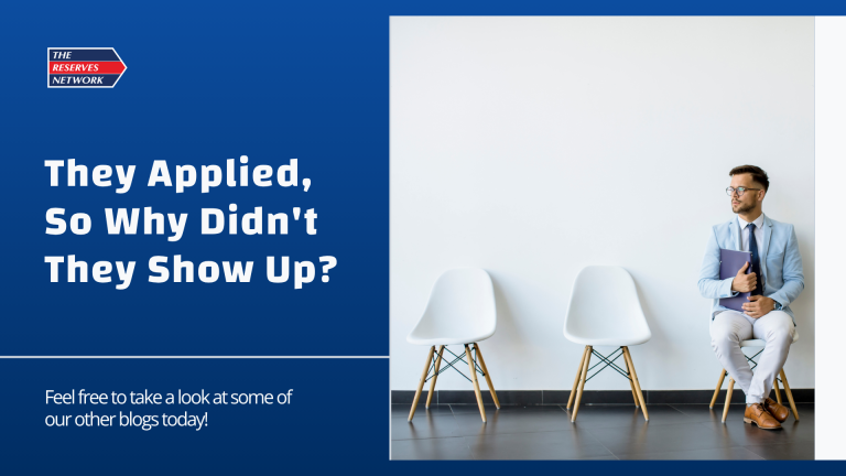 They Applied, So Why Didn’t They Show Up?