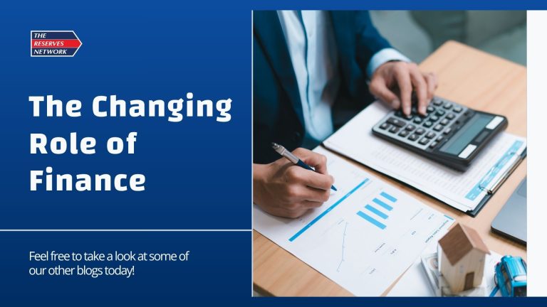 The Changing Role of Finance